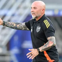 Sampaoli monta Atlético Mineiro ofensivo, mas time cai de produção após gol e perde para o Fortaleza