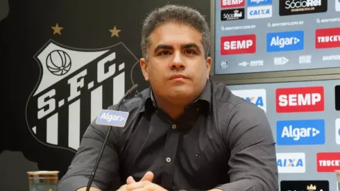 Orlando Rollo, ex-presidente do Peixe –<br />
Foto: Ivan Storti/Santos FC