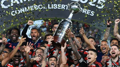 Flamengo se tornou o primeiro brasileiro tetracampeão da Libertadores (Photo by Buda Mendes)