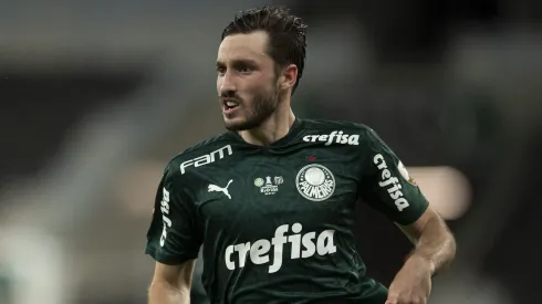Viña em partida pelo Palmeiras