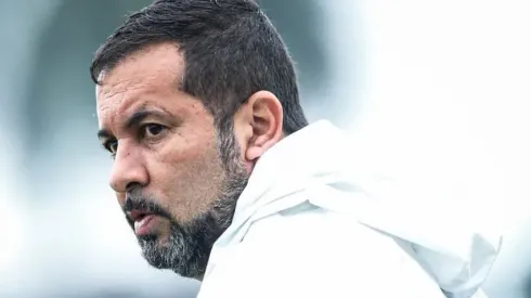 Caio Couto. Foto: Reinaldo Campos/Santos