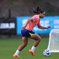 Thais Ferreira destaca foco total na preparação para enfrentar Portugal