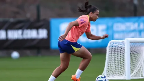 Zagueira da seleção. Foto: Lívia Villas Boas/CBF