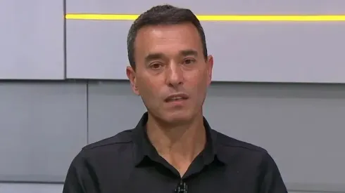 Jornalista deu a sua opinião sobre o Flamengo – Foto: Reprodução/SporTV.