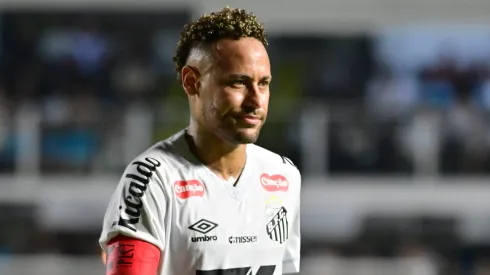 Neymar no Santos. Foto: Jota Erre/AGIF