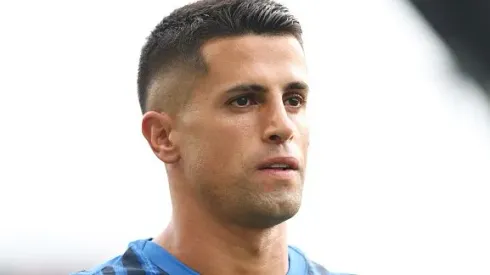 João Cancelo marcou presença no empate do Corinthians. Foto: Michael Reaves