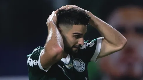Flaco López vive má fase no Palmeiras.