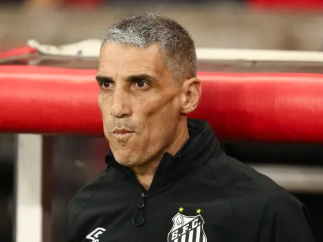 Vojvoda mira feito defensivo inédito no Santos contra o Juventude