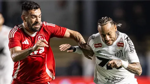 Santos e Internacional são dois rivais diretos pela permanência na Série A
