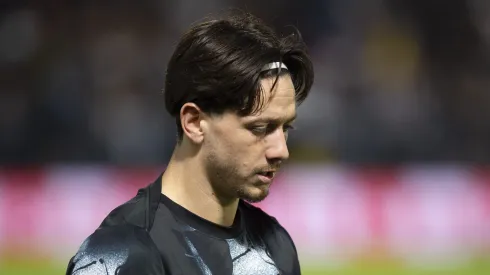 Garro no Corinthians. Foto: Anderson Romao/AGIF