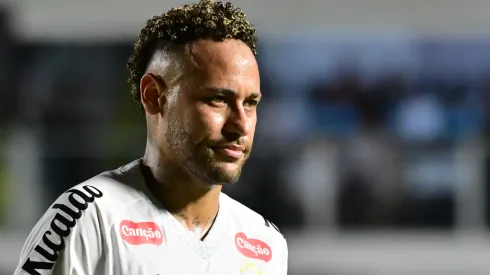 Neymar é a esperança do Santos contra o Juventude – Foto: Jota Erre/AGIF
