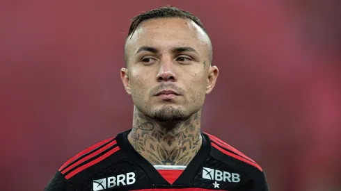 Cebolinha no Flamengo. Foto: Thiago Ribeiro/AGIF