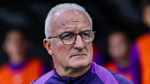 Dorival Júnior durante partida entre Corinthians x Botafogo