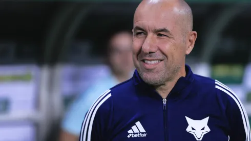 SP – SAO PAULO – 26/10/2025 – BRASILEIRO A 2025, PALMEIRAS X CRUZEIRO – Leonardo Jardim tecnico do Cruzeiro durante partida contra o Palmeiras no estadio Arena Allianz Parque pelo campeonato Brasileiro A 2025. Foto: Ettore Chiereguini/AGIF