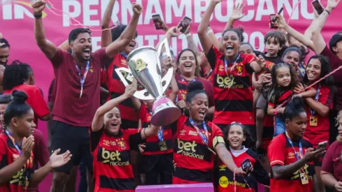 Sport é campeão do Campeonato Pernambucano Feminino – Foto: Sandy James/Sport Club do Recife