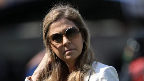 Leila Pereira durante a grande final da Copa Libertadores. (Photo by Buda Mendes/Getty Images)