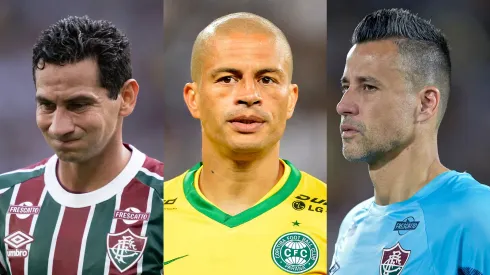 Craques que nunca jogaram uma Copa do Mundo. Foto: Jorge Rodrigues/Mauro Horita/Thiago Ribeiro/AGIF