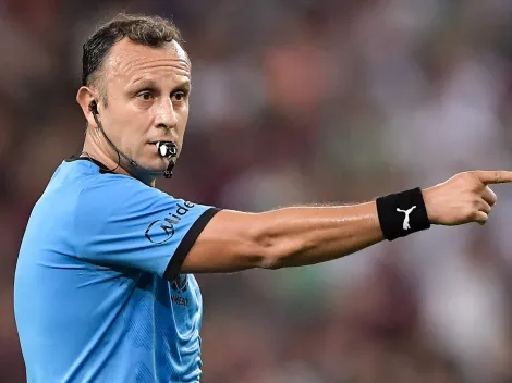 Palmeiras está incomodado com árbitro após título do Flamengo