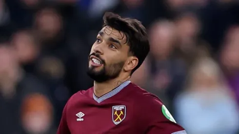 Lucas Paquetá, meia da Seleção Brasileira e do West Ham – Foto: Alex Pantling/Getty Images