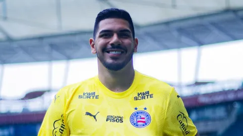 João Paulo, goleiro do Santos emprestado ao Bahia