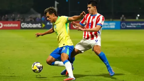 Tiaguinho, do Grêmio, disputou o Mundial Sub-17 pela Seleção Brasileira – Foto: Nelson Terme/CBF