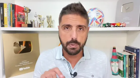 Jornalista confirmou a informação – Foto: Reprodução/Jorge Nicola/YouTube.