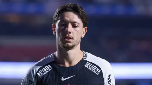 Garro em campo pelo Corinthians em 2025 – Foto: Marcello Zambrana/AGIF.