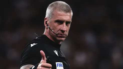 Anderson Daronco em partida do Brasileirão