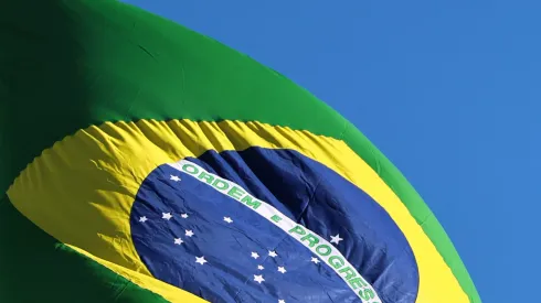 Bandeira do Brasil. Foto: Lívia Villas Boas/CBF