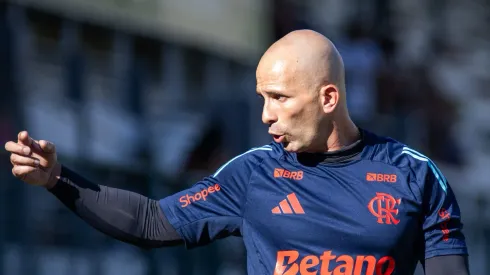 Celso Silva comentou torneio amistoso do Flamengo – Foto: Mariana Sá/Flamengo