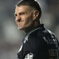 Vegetti tem queda drástica no Vasco e registra 63% menos gols no 2º semestre de 2025
