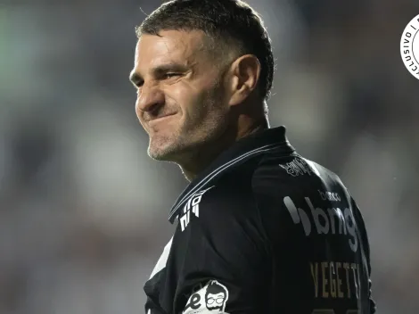 Vegett tem 63% menos gols pelo Vasco no 2º semestre de 2025