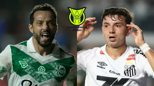 Nenê e Barreal – Fotos: Marlon Costa/AGIF e Mauricio De Souza/AGIF