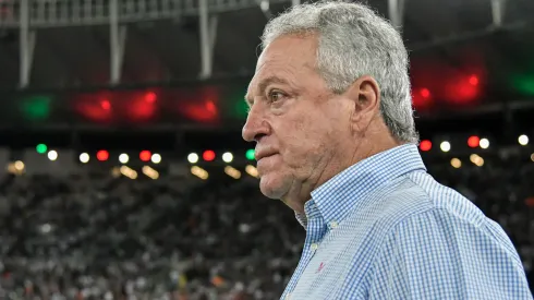 Abel Braga em jogo da Série A – Foto: Thiago Ribeiro/AGIF