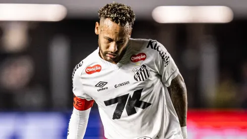 Neymar em ação pelo Peixe – Raul Baretta/Santos FC