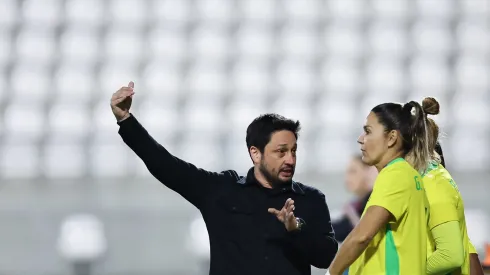 Arthur Elias falou sobre o amistoso contra Portugal – Foto: Lívia Villas Boas/CBF