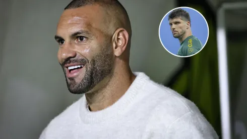 Comparação entre Weverton e Volpi. Foto: Volpi (Liamara Polli/AGIF); Weverton (Fabio Giannelli/AGIF)