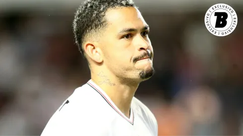 Luciano está em baixa no São Paulo nesta reta final de 2025 – Foto: Mauricio De Souza/AGIF