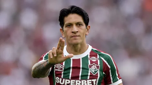 Canobbio pelo Fluminense. Foto: Thiago Ribeiro/AGIF