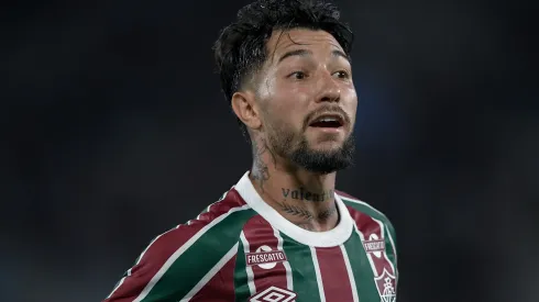Lucho Acosta é a esperança do Fluminense contra o Grêmio – Foto: Thiago Ribeiro/AGIF