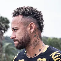 Juventude x Santos: Dores no joelho de Neymar diminuem e atacante está preparado para entrar em campo mais uma vez
