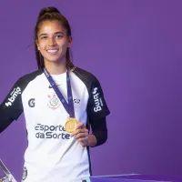 Santos fecha contratação de Eudimilla, atacante do Corinthians, para 2026