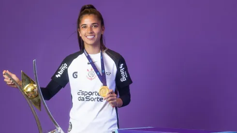 Eudimilla está de malas prontas para o Santos – Foto: Staff Images Woman /CBF