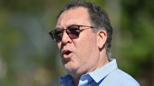 Marcelo Teixeira é criticado no Santos.