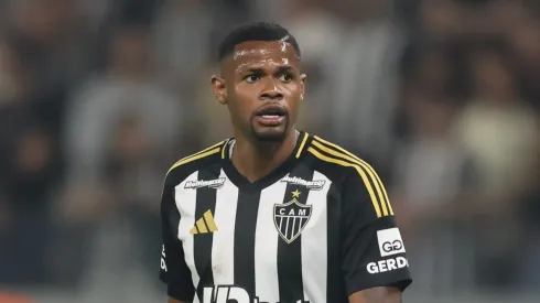 Júnior Santos no Galo. Foto: Gilson Lobo/AGIF