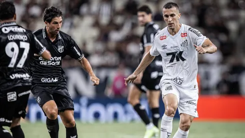 Santos e Ceará lutam para não cair no Brasileirão Betano