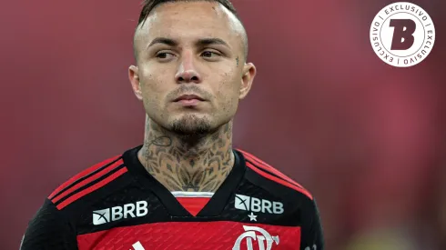 Everton Cebolinha não vai continuar no Flamengo. Foto: Thiago Ribeiro/AGIF