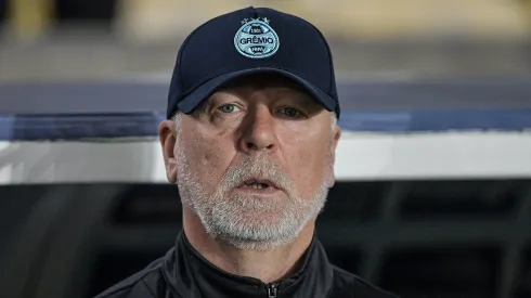 Mano Menezes no Grêmio. Foto: Thiago Ribeiro/AGIF