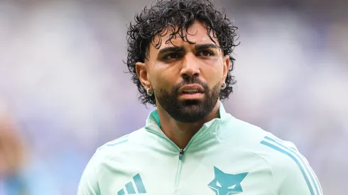 Atacante tem o futuro incerto – Foto: Gilson Lobo/AGIF.