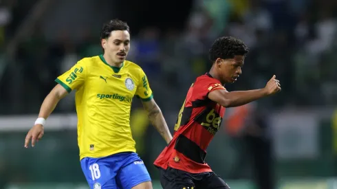 — Zé Lucas. jogador do Sport durante a partida contra o Palmeiras no Allianz Parque em Sao Paulo (SP)